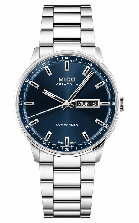 MIDO Commander Datoday Ref. M021.430.11.041.00