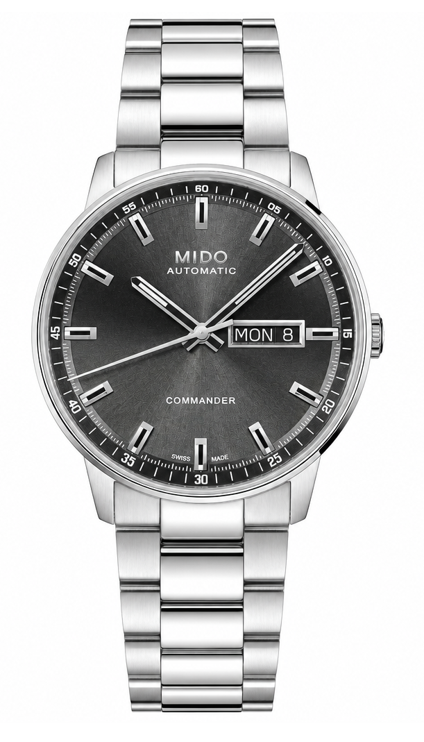 MIDO Commander Datoday Ref. M021.430.11.061.00