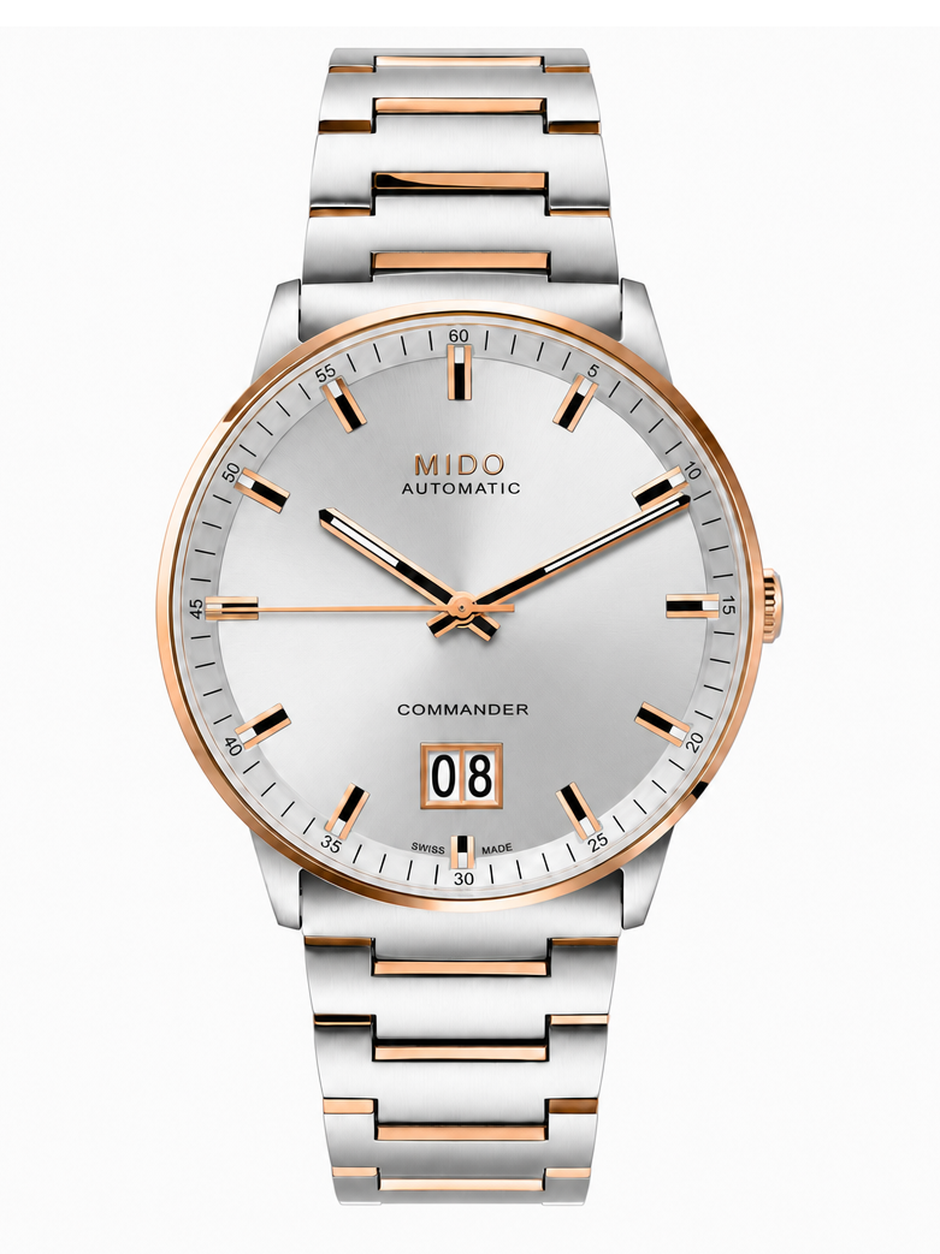 MIDO Commander Big Date Ref. M021.626.22.031.00