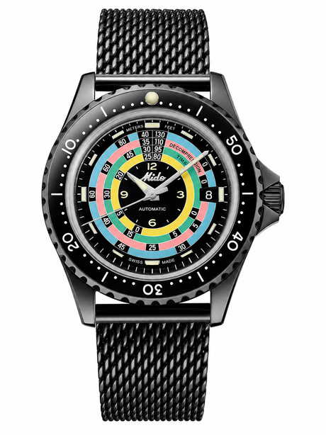 MIDO Ocean Star Decompression Timer 1961 Ref. M026.807.33.051.00