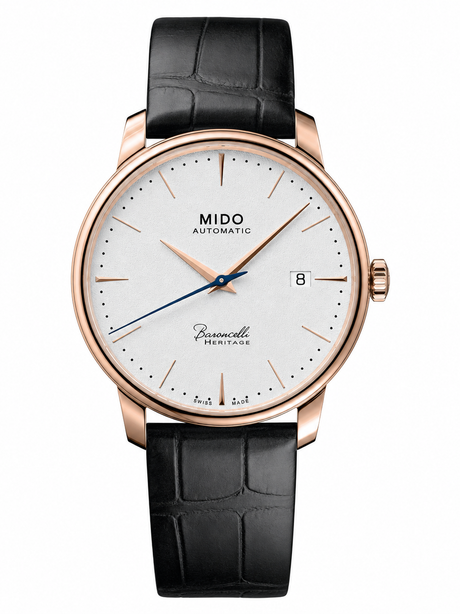 MIDO Baroncelli Heritage Gent Ref. M027.407.36.261.00