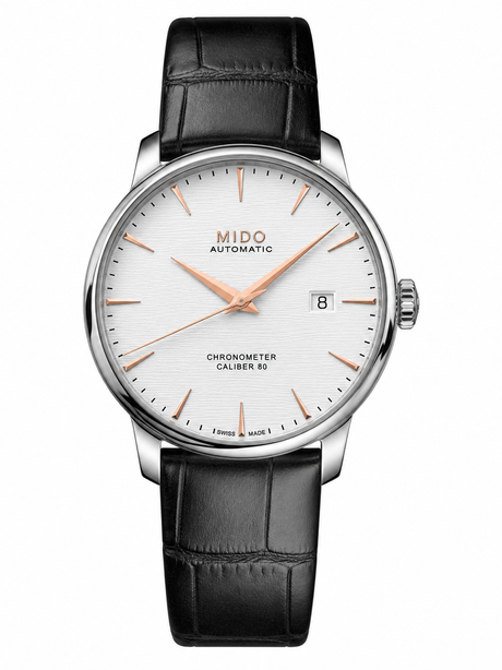 MIDO Baroncelli Chronometer Silicon Gent Ref. M027.408.16.031.00