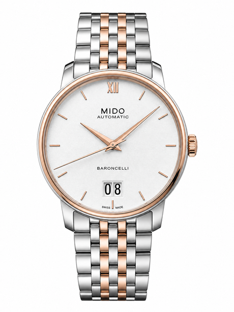 MIDO Baroncelli Big Date Ref. M027.426.22.018.00