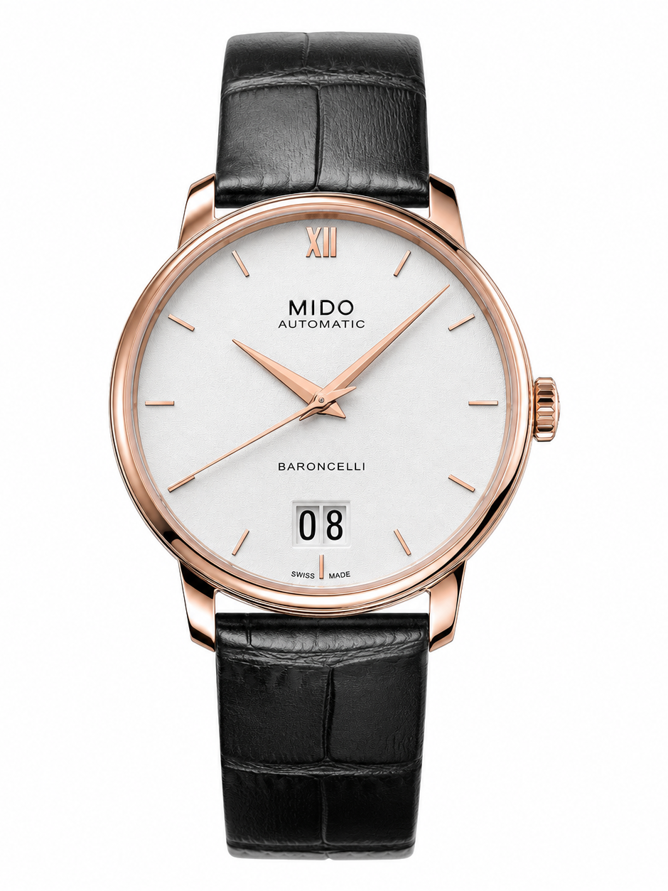 MIDO Baroncelli Big Date Ref. M027.426.36.018.00