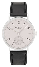 NOMOS Glashütte Tangente Neomatik 35 Platingrau