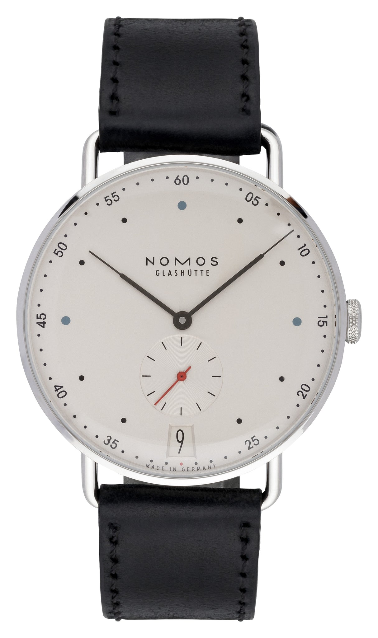 NOMOS Glashütte Metro 38 Datum Ref. 1102