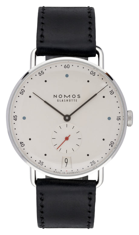 NOMOS Glashütte Metro 38 Datum Ref. 1102