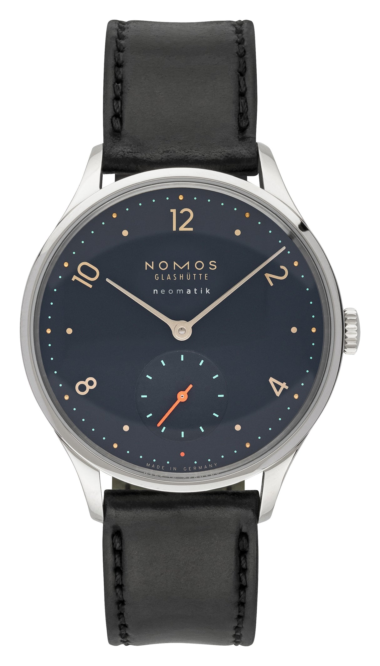 NOMOS Glashütte Minimatik nachtblau