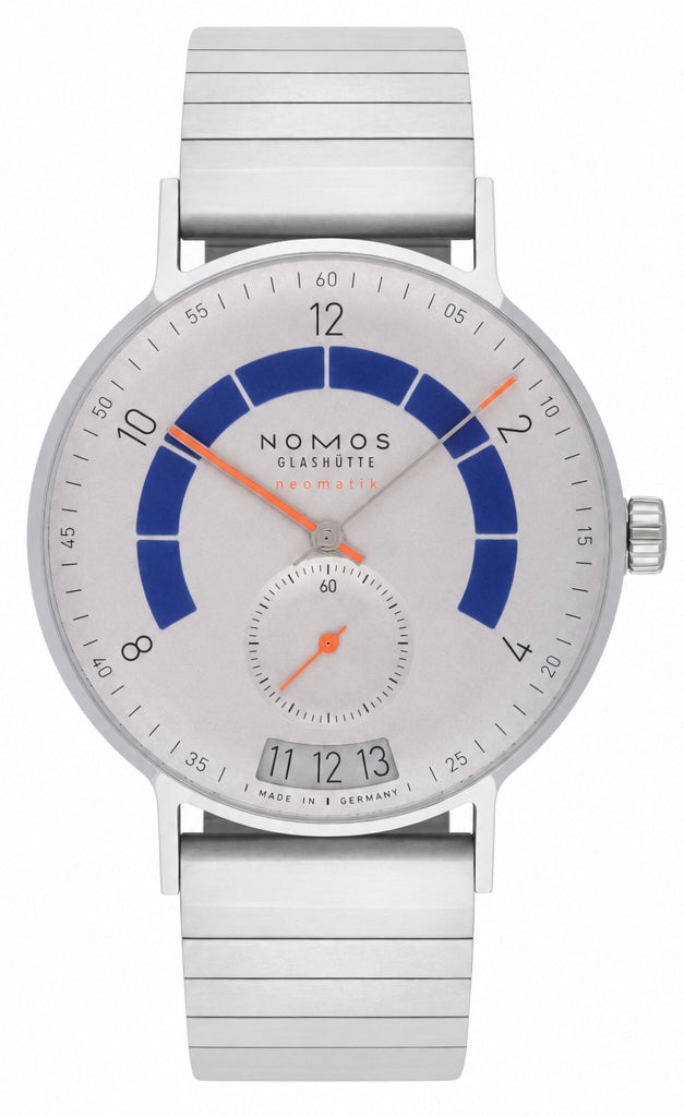 NOMOS Glashütte Autobahn neomatik 41 Datum sportgrau Ref. 1303