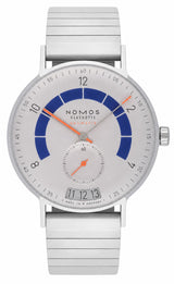 NOMOS Glashütte Autobahn neomatik 41 Datum sportgrau