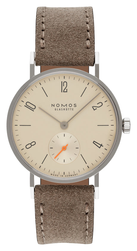 NOMOS Glashütte Tangente 33 champagner