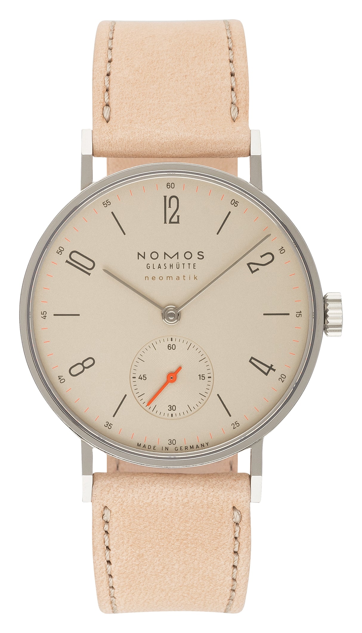NOMOS Glashütte Tangente neomatik champagner