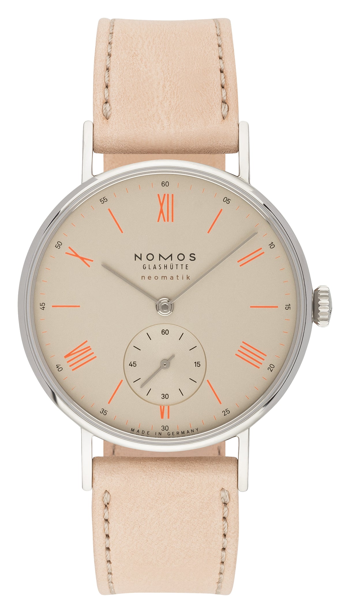 NOMOS Glashütte Ludwig neomatik champagner