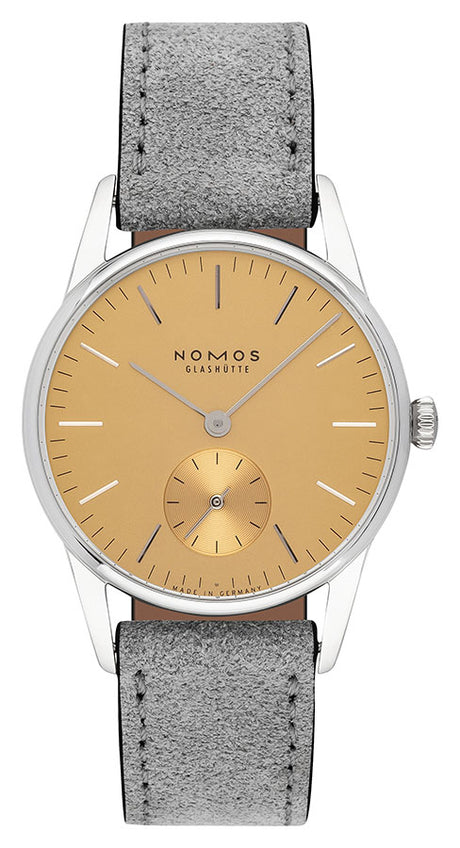NOMOS Glashütte Orion 33 gold