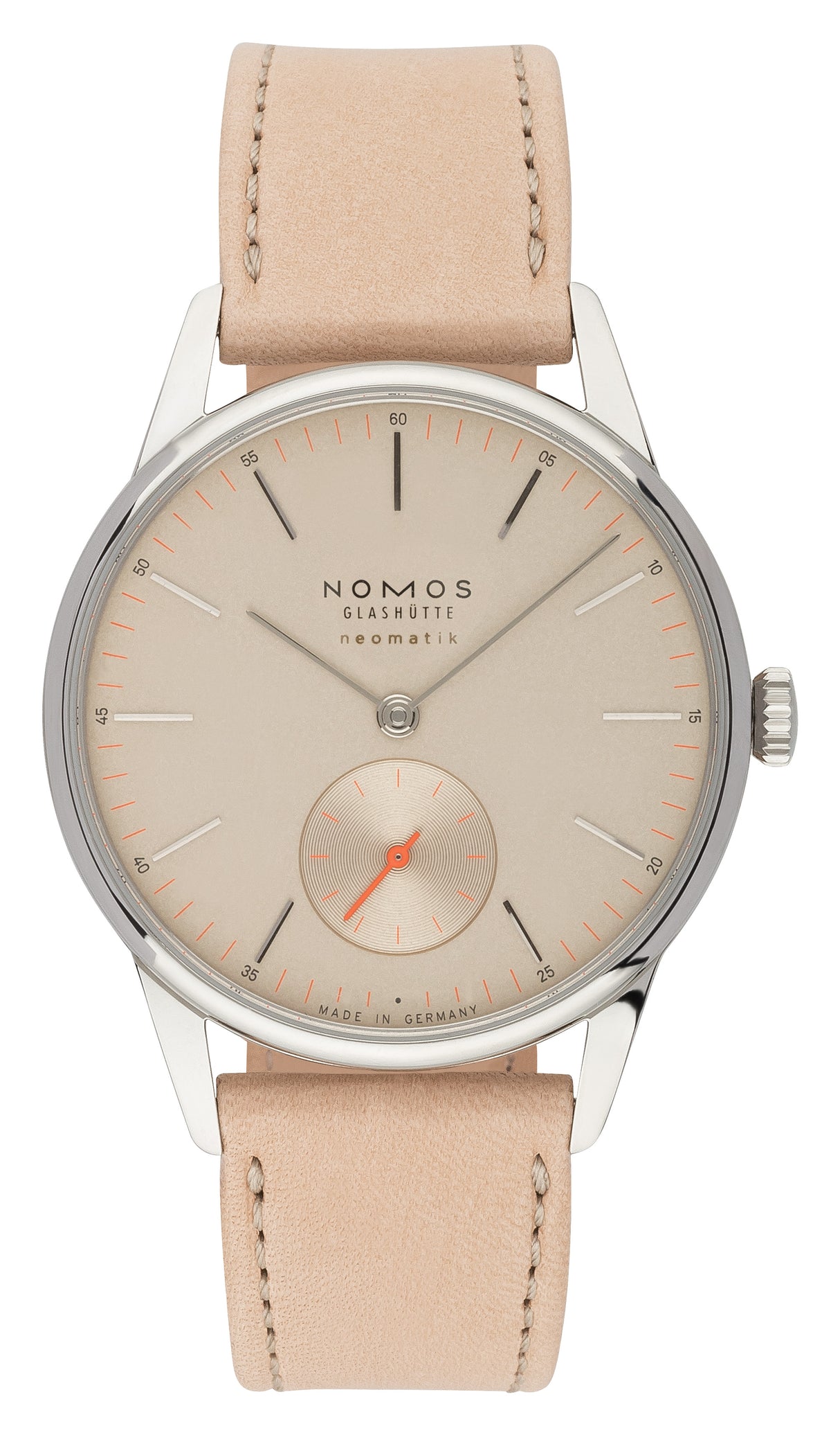NOMOS Glashütte Orion neomatik champagner