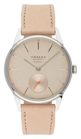 NOMOS Glashütte Orion neomatik champagner