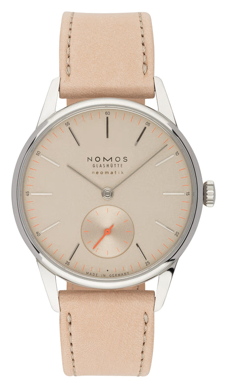 NOMOS Glashütte Orion neomatik champagner