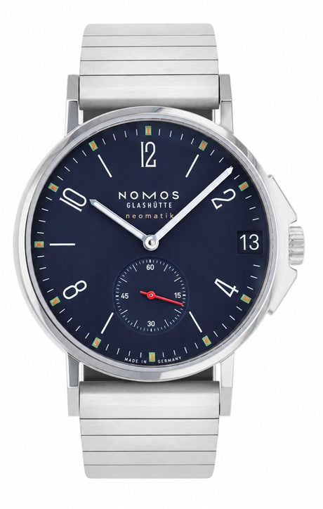 NOMOS Glashütte Ahoi neomatik 38 Datum Atlantik Ref. 528
