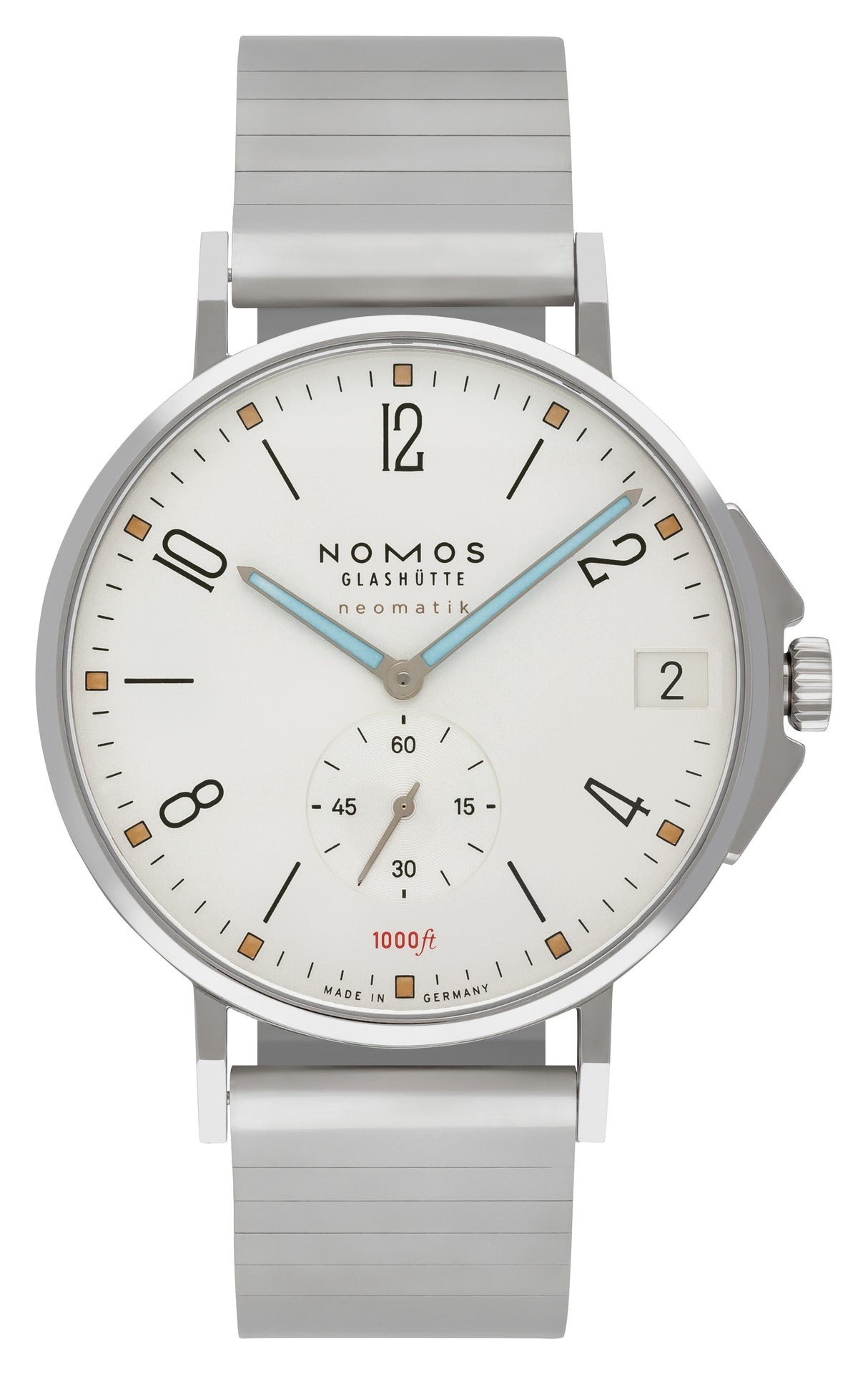 NOMOS Glashütte Tangente Sport Neomatik 42 Datum