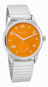 NOMOS Glashütte Club Campus 38 Future Orange