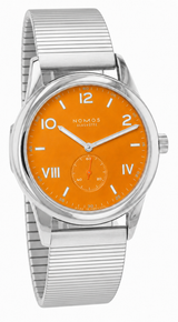 NOMOS Glashütte Club Campus 38 Future Orange