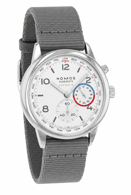 Nomos Glashütte Club Sport Neomatik Weltzeit Ref. 792.SB