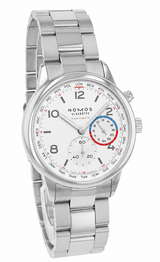 Nomos Glashütte Club Sport Neomatik Weltzeit