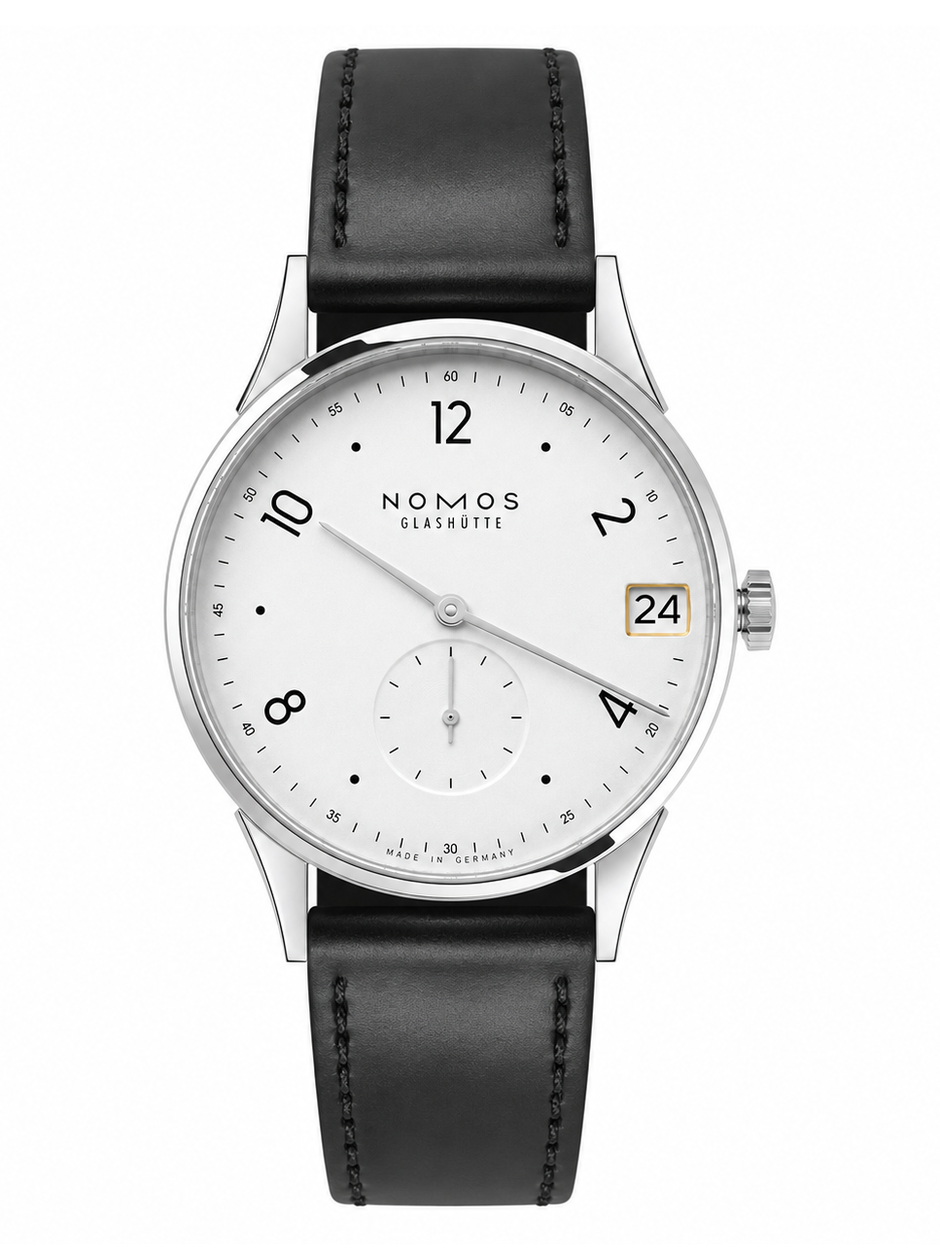 NOMOS Glashütte Minimatik 39 Datum Ref. 1250