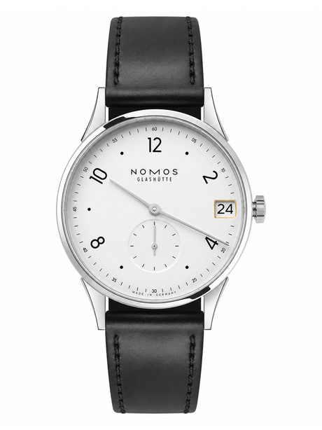 NOMOS Glashütte Minimatik 39 Datum Ref. 1250