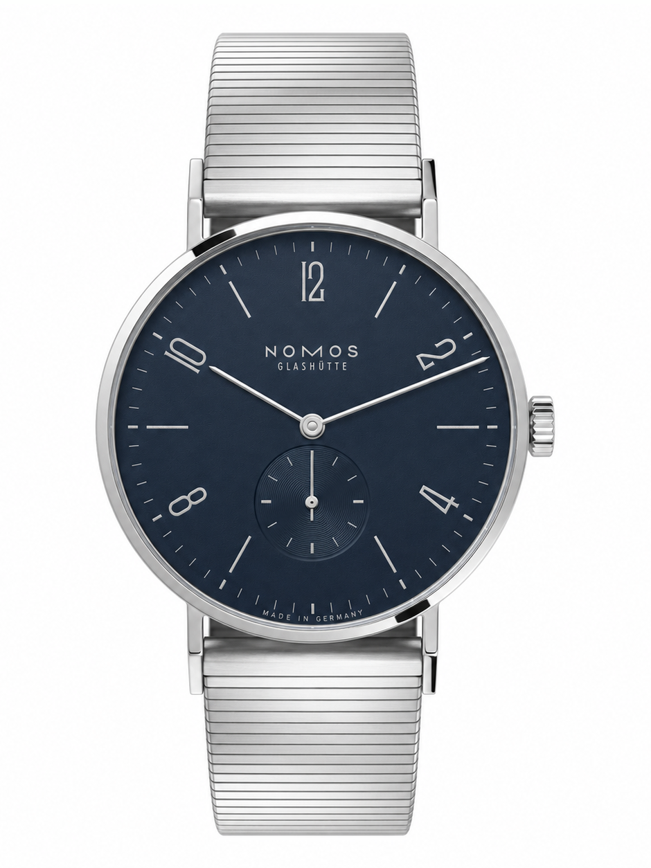 NOMOS Glashütte Tangente 38 nachtblau Ref. 167