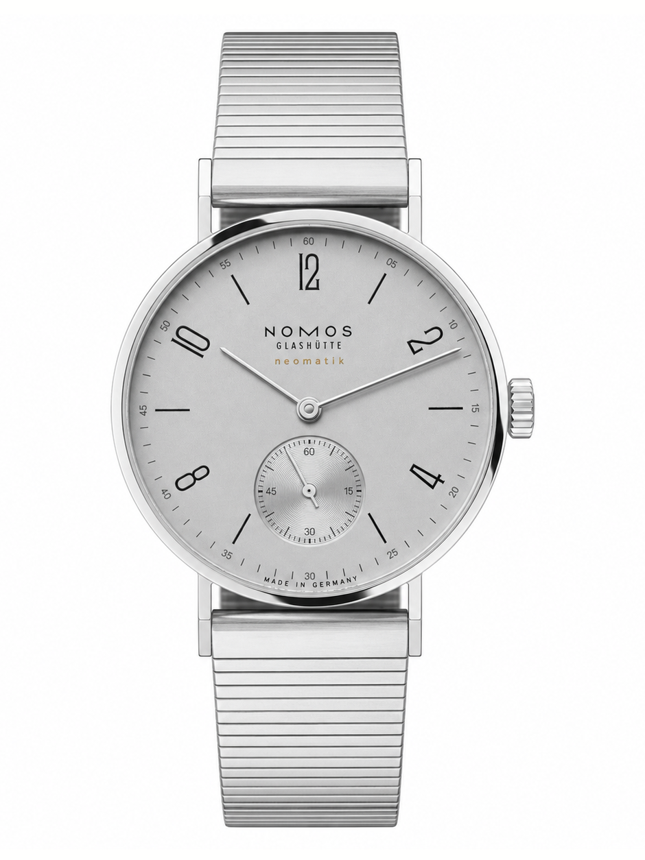 NOMOS Glashütte Tangente Neomatik 35 Platingrau Ref. 189