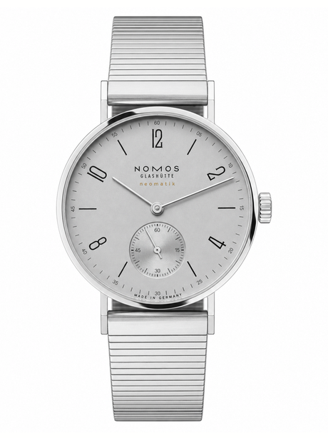 NOMOS Glashütte Tangente Neomatik 35 Platingrau Ref. 189