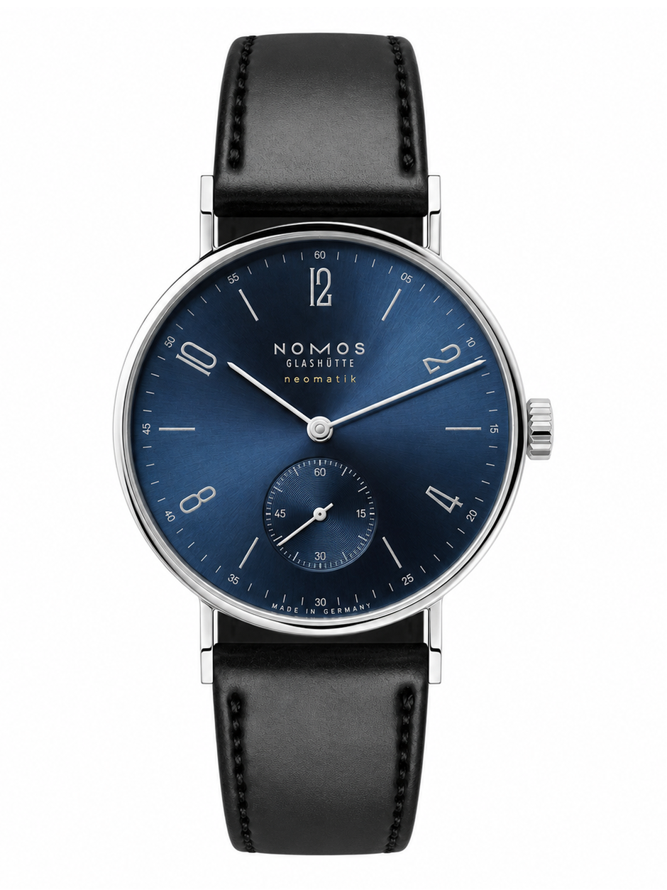 NOMOS Glashütte Tangente Neomatik 35 Blaugold Ref. 190
