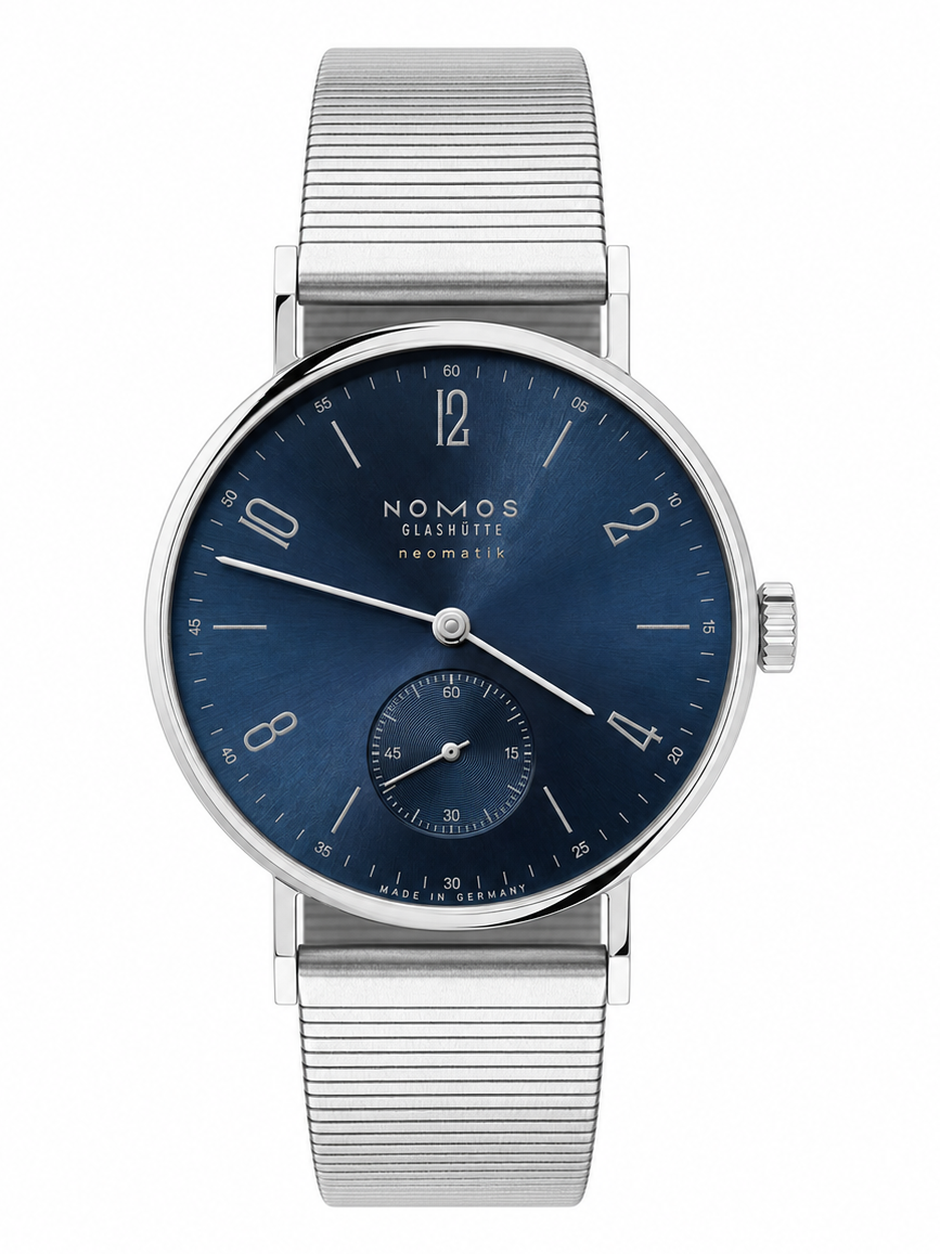 NOMOS Glashütte Tangente Neomatik Blaugold Ref. 191