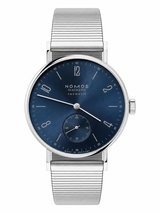 NOMOS Glashütte Tangente Neomatik Blaugold