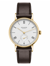 NOMOS Glashütte Ludwig Gold doré