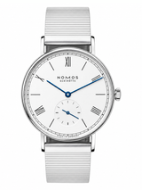 NOMOS Glashütte Ludwig 38 Emailleweiss