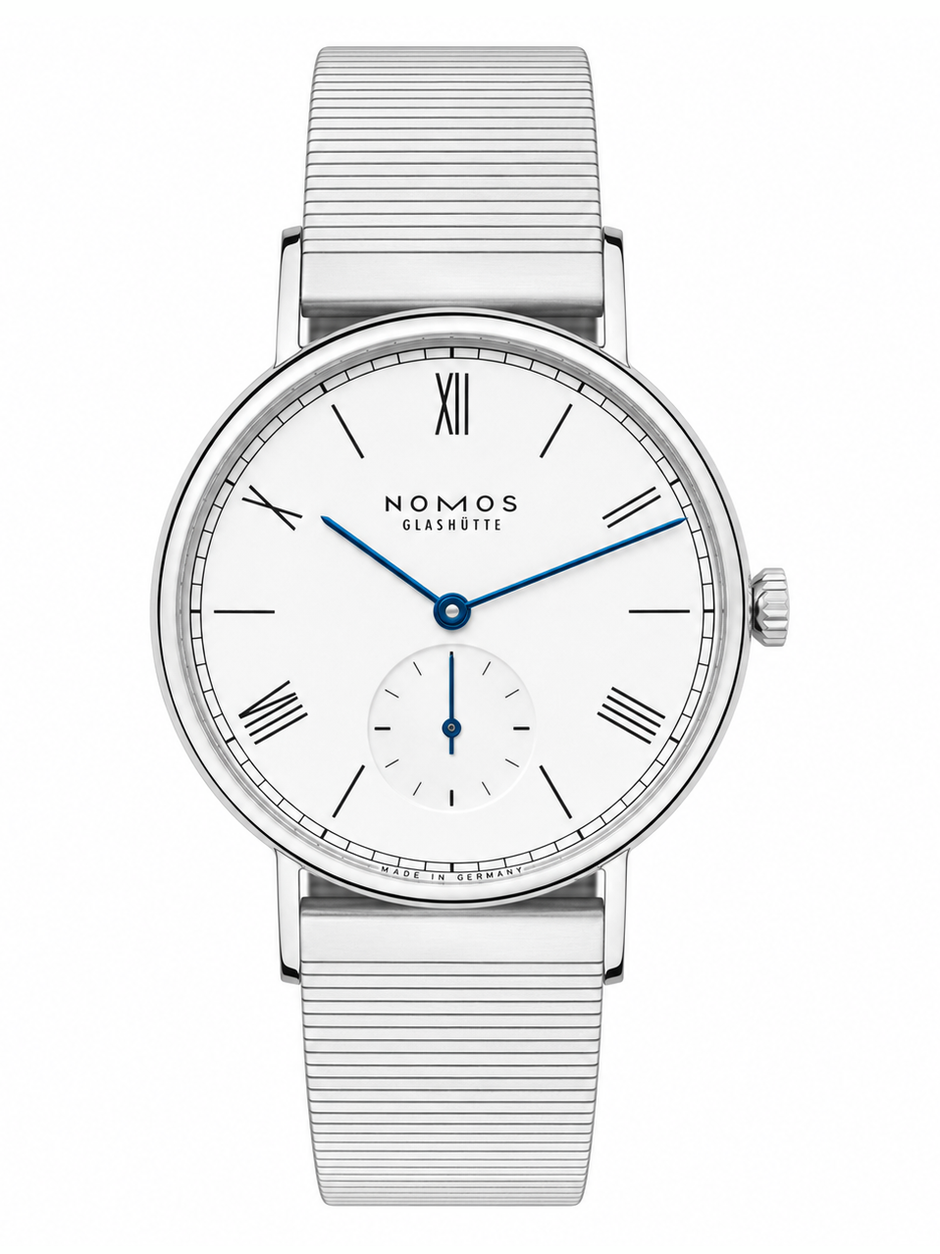 NOMOS Glashütte Ludwig 38 Emailleweiss Ref. 237