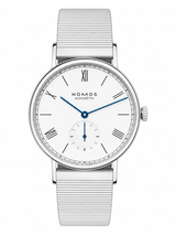 NOMOS Glashütte Ludwig 38 Emailleweiss