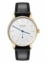 NOMOS Glashütte Orion Gold neomatik