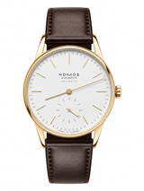 NOMOS Glashütte Orion Gold neomatik Doré