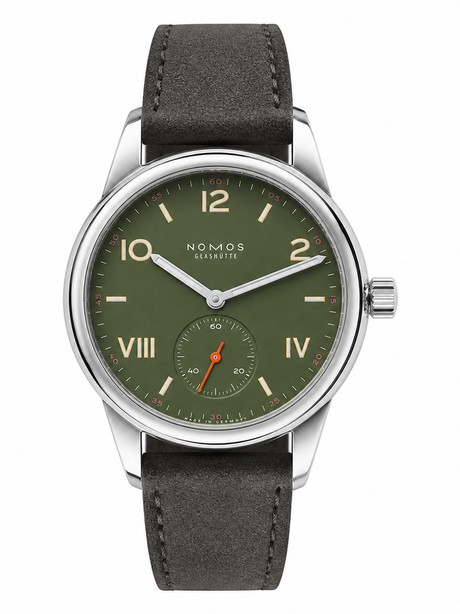 NOMOS Glashütte Club Campus All Olive Ref. 707.GB
