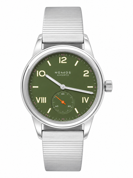 NOMOS Glashütte Club Campus All Olive Ref. 707