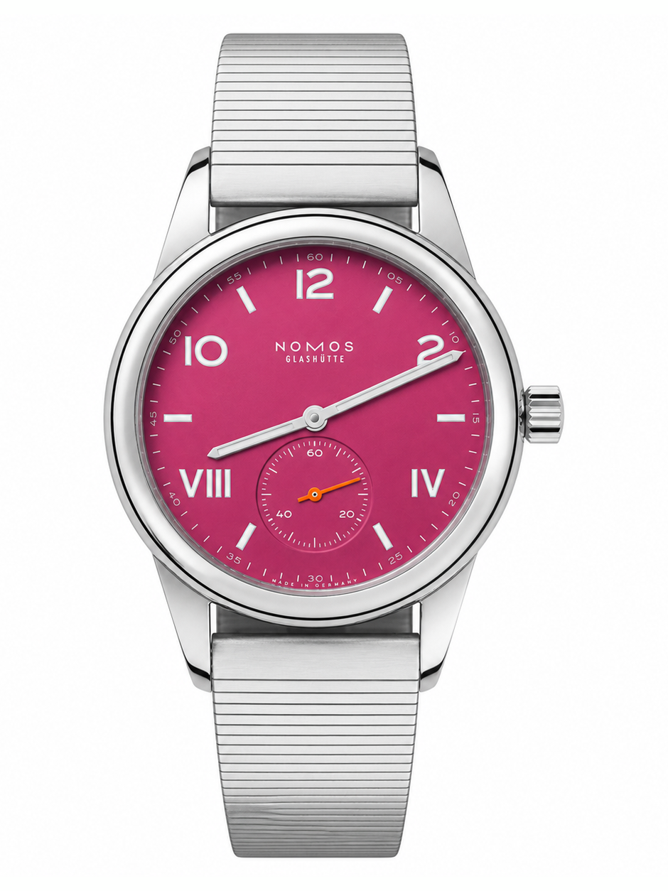 NOMOS Glashütte Club Campus Deep Pink Ref. 711