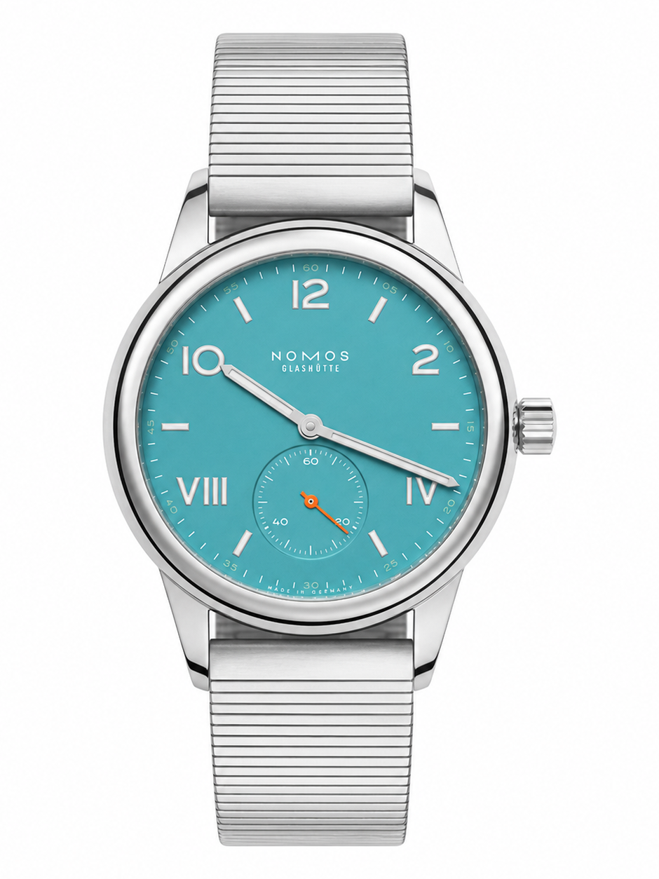 NOMOS Glashütte Club Campus Endless Blue Ref. 717
