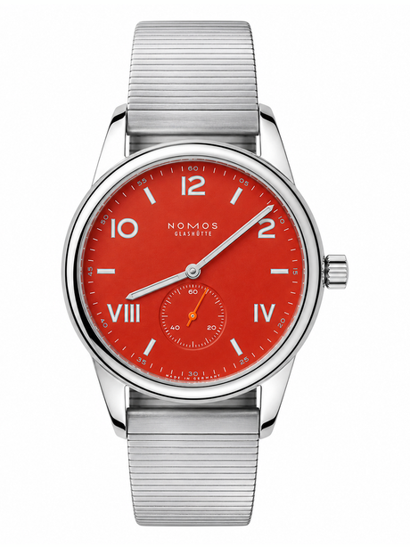 NOMOS Glashütte Club Campus 38 Nonstop Red Ref. 723.GB