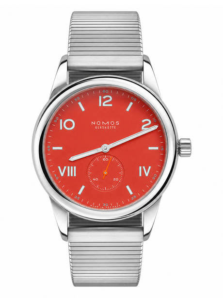 NOMOS Glashütte Club Campus 38 Nonstop Red Ref. 723