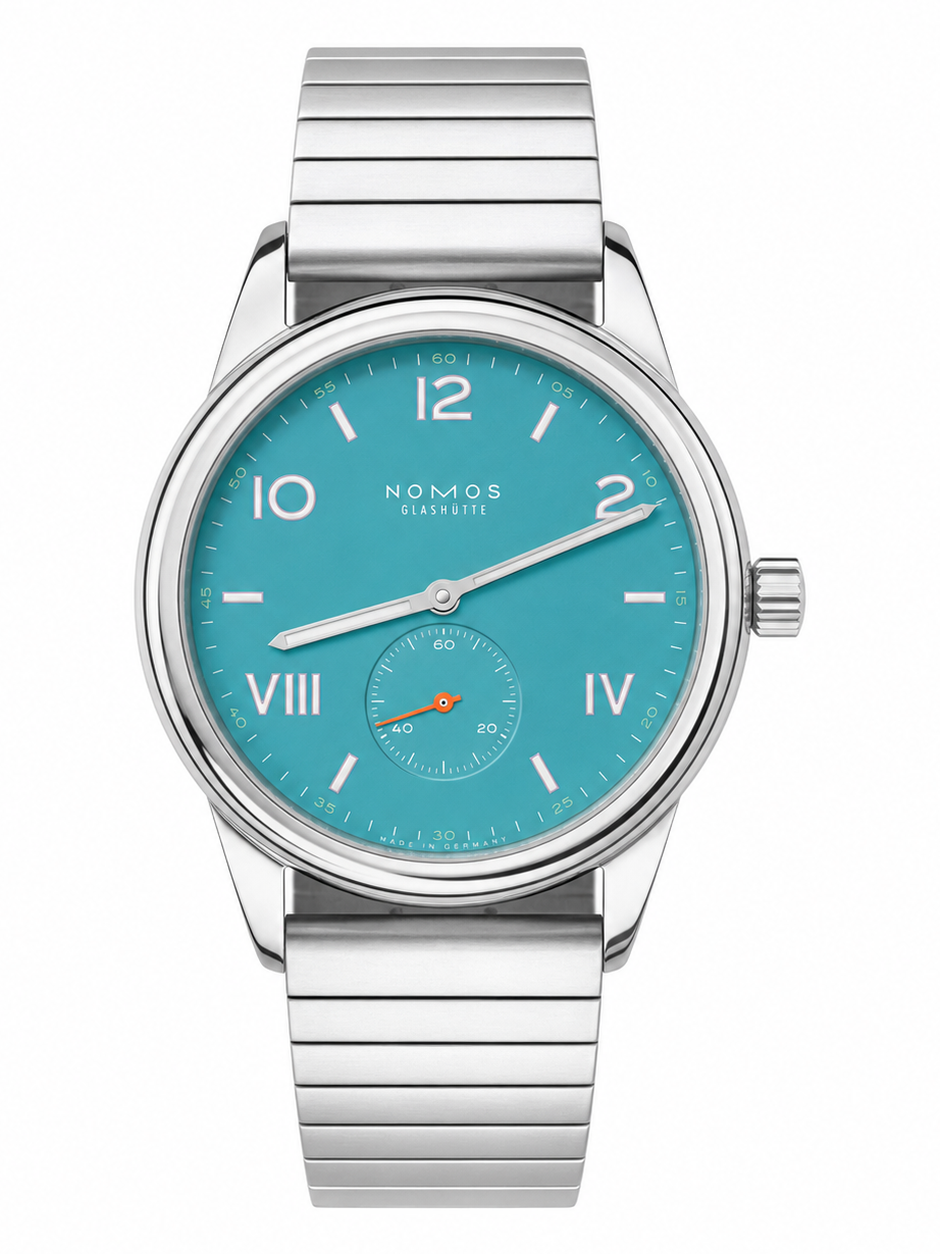 NOMOS Glashütte Club Campus 38 Endless Blue Ref. 724