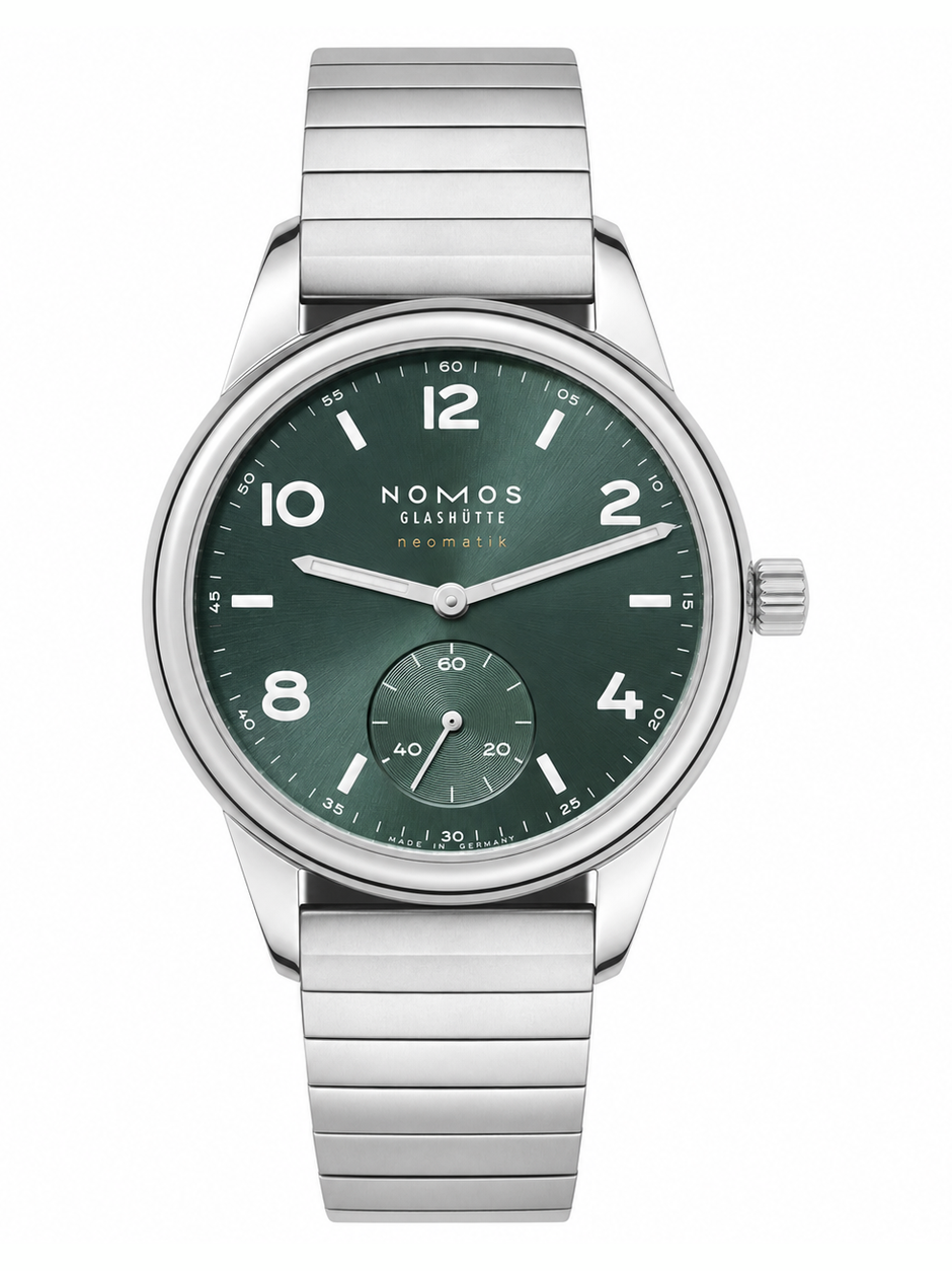 NOMOS Glashütte Club Sport Neomatik Petrol Ref. 746