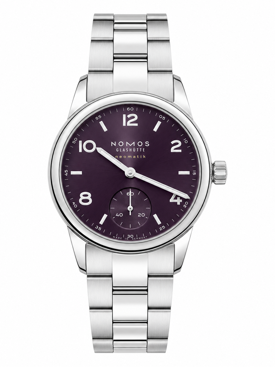 Nomos Glashütte Club Sport Neomatik 34 Purple Ref. 757